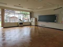 １年生教室