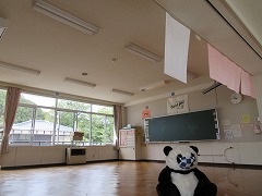 ３年生教室