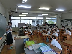 朝のお話会