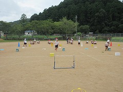 競演の練習の様子