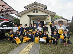 日置駐在所の見学